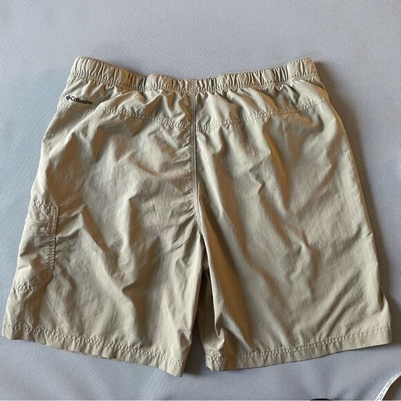 Columbia Omni Shade Sun Protection Nylon Cargo Swim Shorts Men’s Size Large - Picture 2 of 11